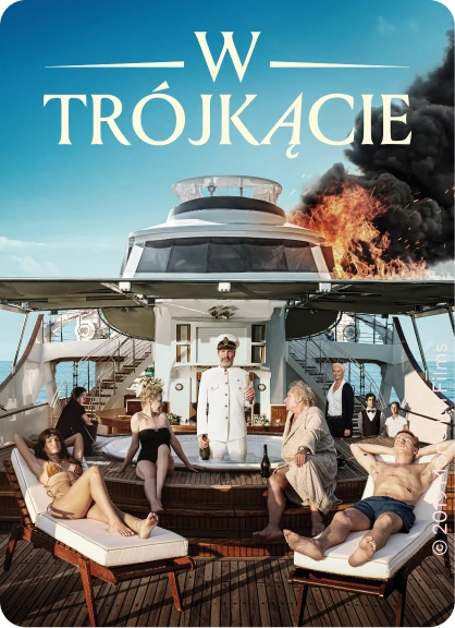 Plakat filmu W Trójkącie