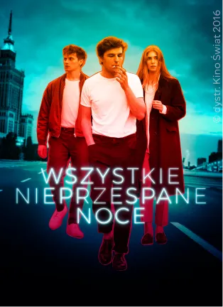 Plakat filmu Wszystkie nieprzespane noce