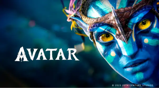 Poster for the movie Avatar