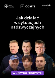 Jak działać w sytuacjach nadzwyczajnych (w języku migowym)