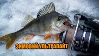 Зимовий Ультралайт ЛАЙТОМ. Як спіймати пасивного хижака