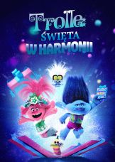 Trolle: Święta w harmonii — plakat