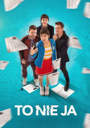 To nie ja — plakat