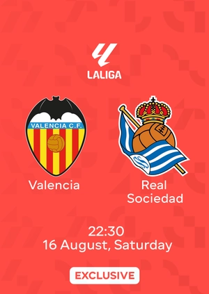 Valencia — Real Sociedad