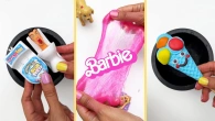 Satisfying Crushing Slime crush glitters