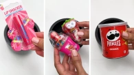 Satisfying Crushing Slime crush glitters