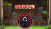 Red Ball 4 | Squid Game In Red Ball World | All Level | All Bosses