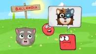 Red Ball 4 | Talking Tom Vs Raccoon Boss In Red Ball World | All Level | All Bosses