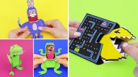 SURPRISE FRIENDS With These Paper Crafts