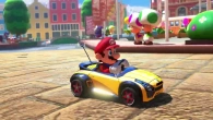 SUPER MARIO VS BOO KING VS BABU LUIGI VS PIRANHA PLANT VS INKLING VS - MARIO KART FRUIT CUP