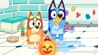 Bluey Let's Play Deck Bluey & Bingo's Fun Playtime | Fun Kids Gameplay Bluey Family Party
