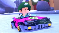SUPER LUIGI BABY VS SUPER DAISY BABY VS BOWSER VS DONKEY KONG VS SHY GUY VS BIRDO ON MOON CUP
