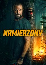 Namierzony — plakat