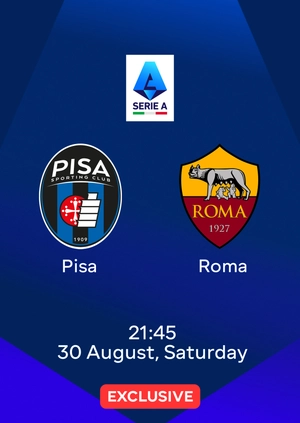 Pisa — Roma