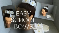 3-Minute Bows for Busy School MorningsШВИДКІ БАНТИКИ ЗА КІЛЬКА ХВИЛИНDIY