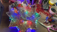 CHRISTMAS STAR️DIY️РІЗДВЯНА ЗІРОЧКА- СВІТИЛЬНИК