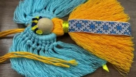 ПАТРІОТЧНИЙ АНГЕЛ З НИТОКANGEL DIY