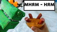 Життя крокодила Акакія - Кабачкова Ікра та мнясо для крокодила