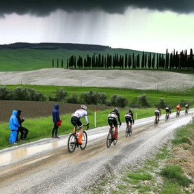 Найунікальніша класіка по білим дорогам Тоскани. Прев'ю Страде Бьянке | Тандем