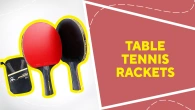 Table tennis rackets