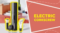 Electric corkscrew