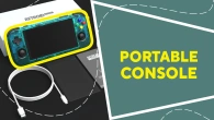 Portable console