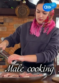Male cooking