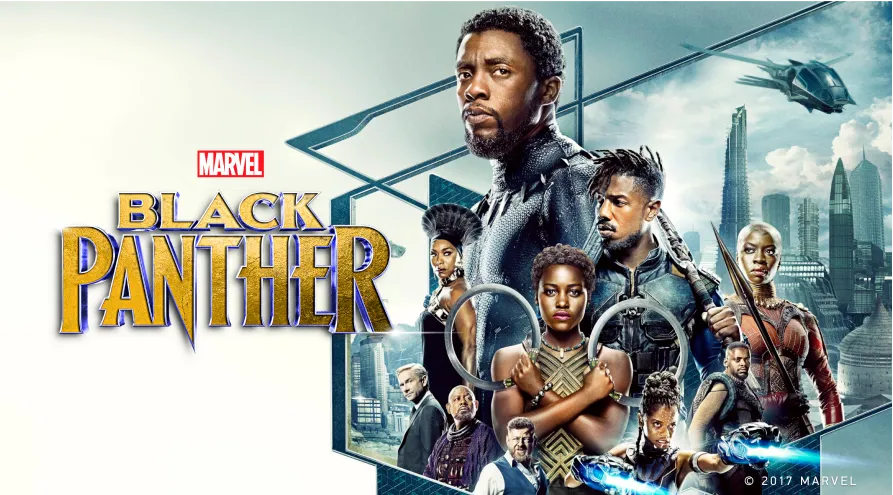 Poster for the movie Black Panther