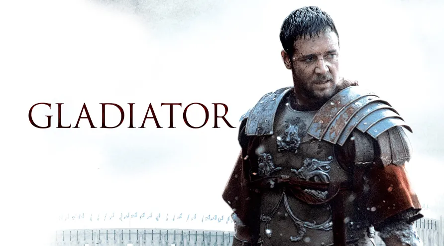 Poster for the movie Gladiator