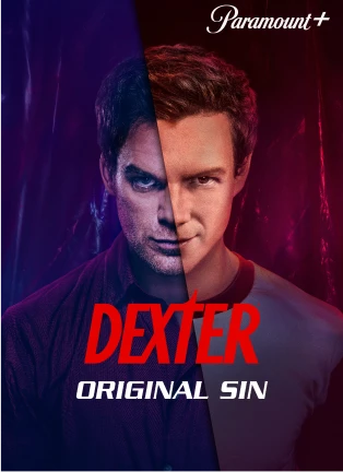 Poster of the series Dexter