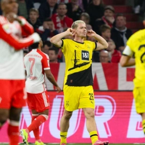 Кров з очей від Ман Сіті - Арсенал, Дер Классікер і позорисько Аллеґрі!