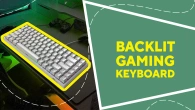 Backlit gaming keyboard