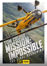 Mission: Impossible - The Final Reckoning UHD HDR — plakat