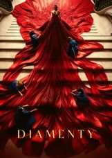 Diamenty — plakat
