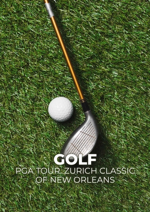 Golf. PGA Tour. Zurich Classic of New Orleans