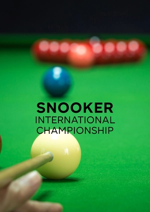 Snooker. International Championship