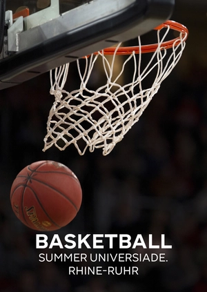 Basketball. Summer Universiade. Rhine-Ruhr
