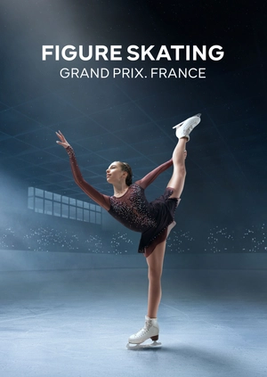 Figure Skating. Grand Prix. France