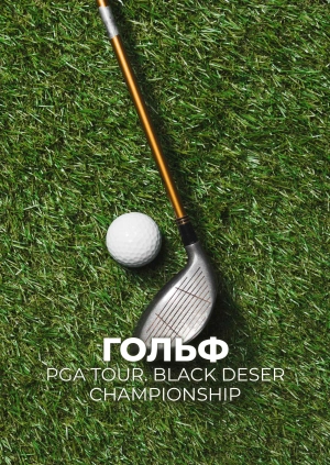 Гольф. PGA Tour. Black Deser Championship