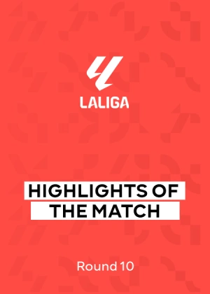 La Liga 25/26. Round 10. Match Highlights