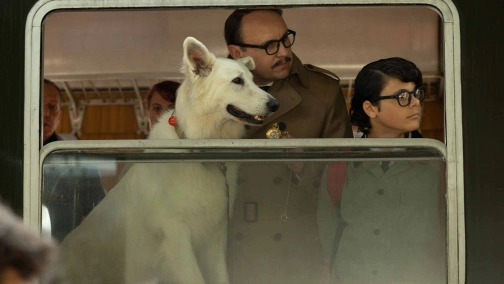 O psie, który jeździł koleją 2