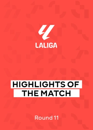 La Liga 25/26. Round 11. Match Highlights