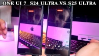 One Ui 7 на Samsung S24 Ultra и сравнение с S25 Ultra. А естьли разница?