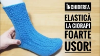 Închiderea elastică la ciorapi. Marginea perfectă.