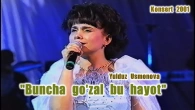 Yulduz Usmonova - "Buncha go'zal bu hayot" Konsert dasturi (2001)