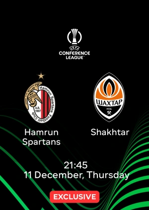 Hamrun Spartans — Shakhtar