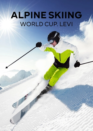 Alpine Skiing. World Cup. Levi