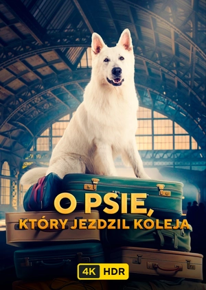 O psie, który jeździł koleją UHD HDR