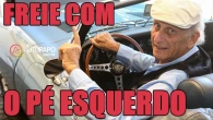 Vai dirigir carro automático? Pise no freio com o pé esquerdo!