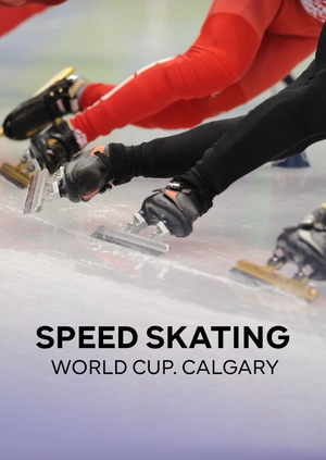 Speed Skating. World Cup. Calgary